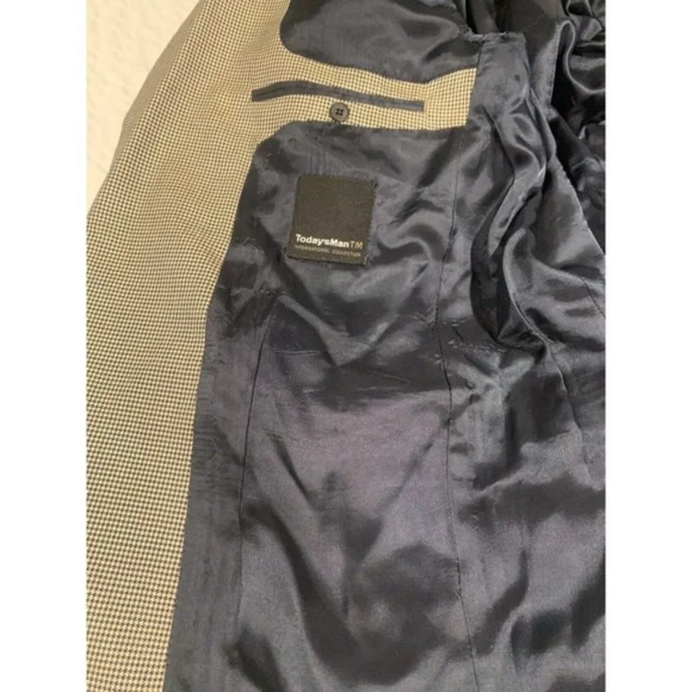 ETHOMAS Silk and wool today’s man TM international collection‎ Blazer 44R Italy